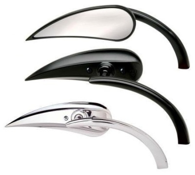 Motorcycle / Cruiser Custom Mirrors by Arlen Ness - 1(509)466-3410